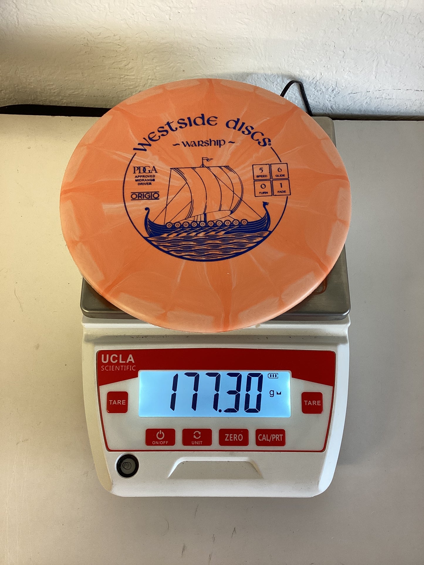 Westside Discs Origio Burst Warship