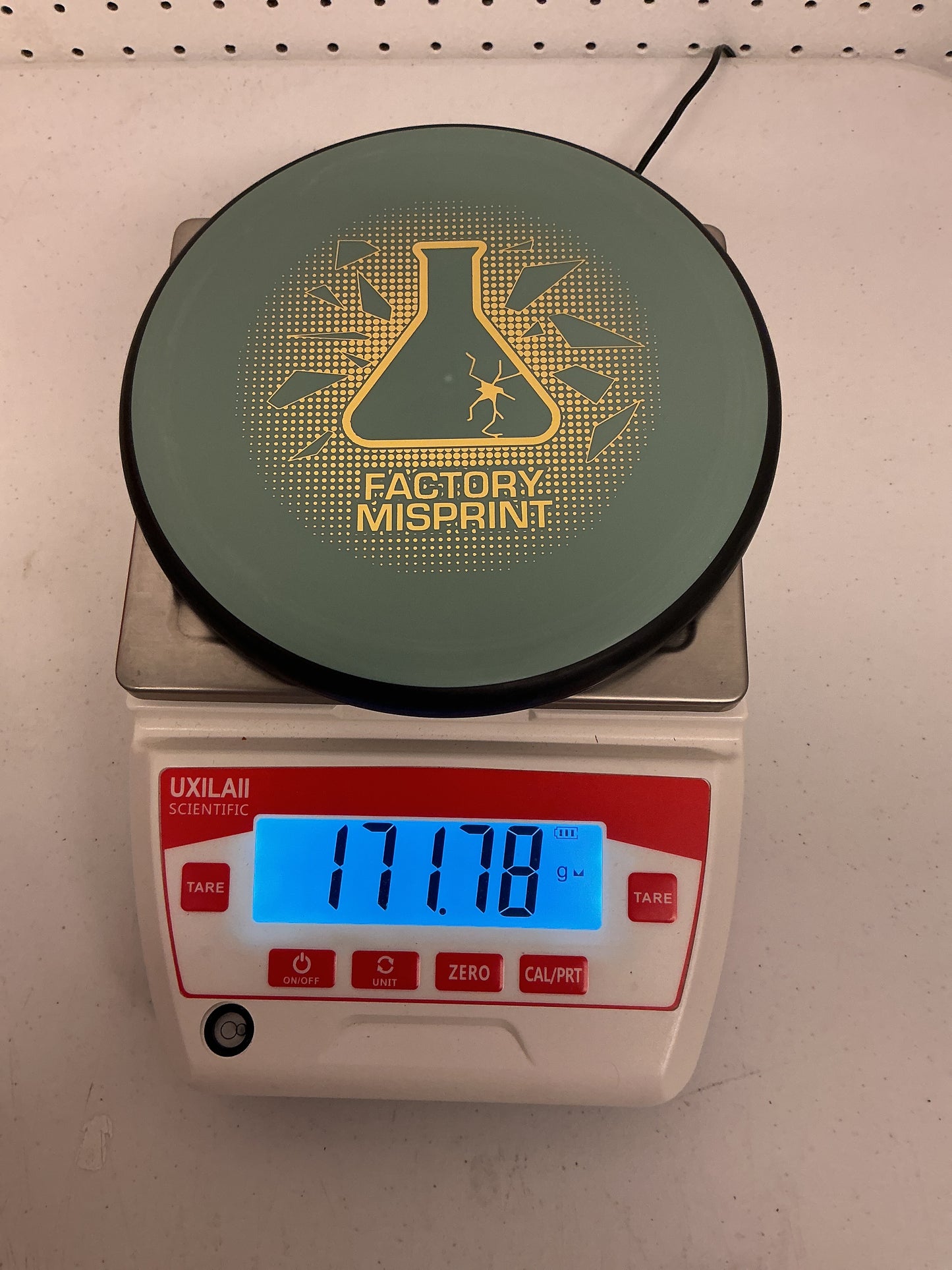 MVP Electron Spin Misprint