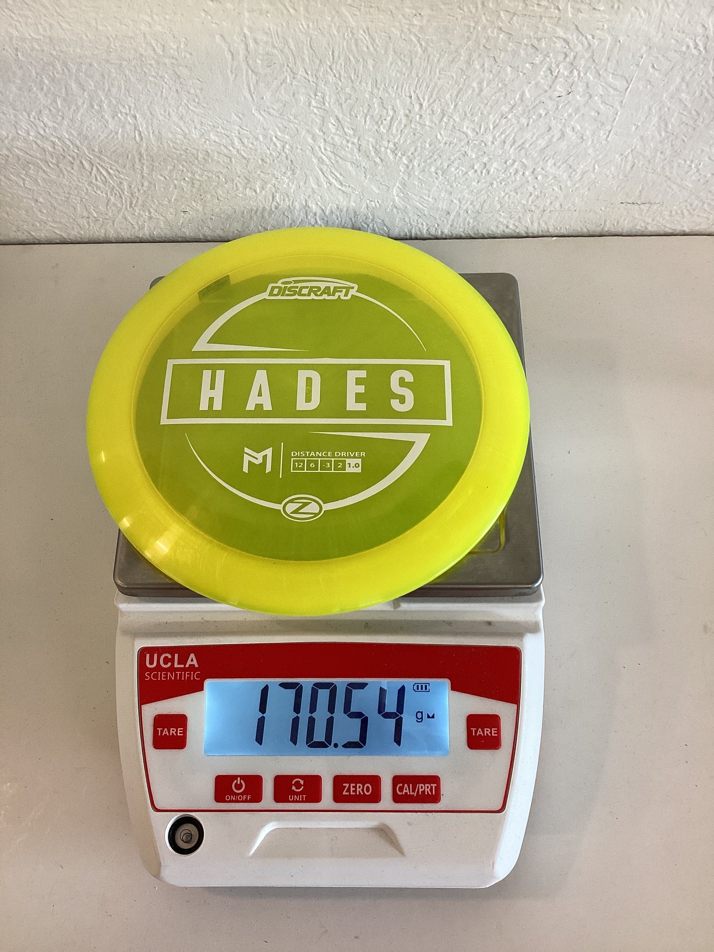 Discraft Z Paul McBeth Hades