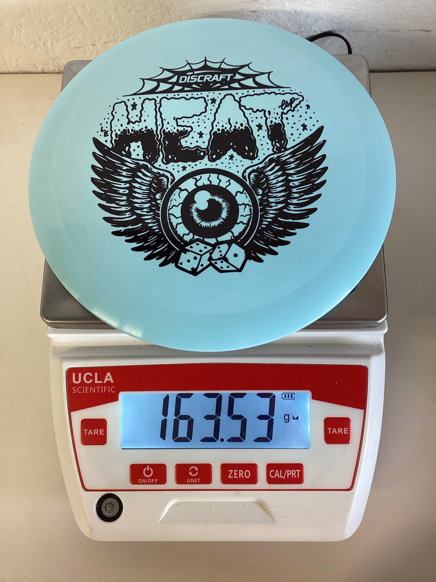 Discraft Solid Lightweight ESP Heat - 2025 Ledgestone Edition
