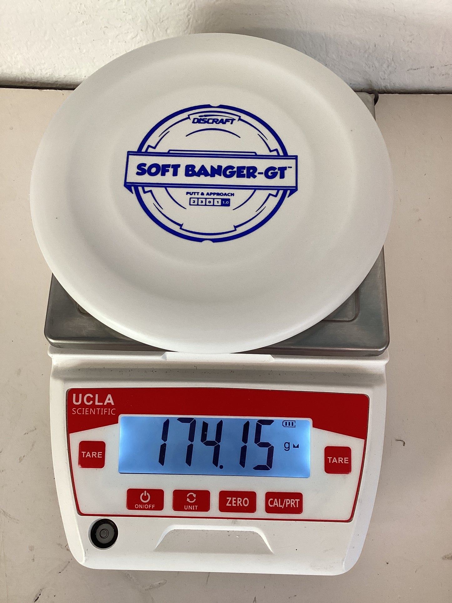 Discraft Putter Line Soft Banger-GT