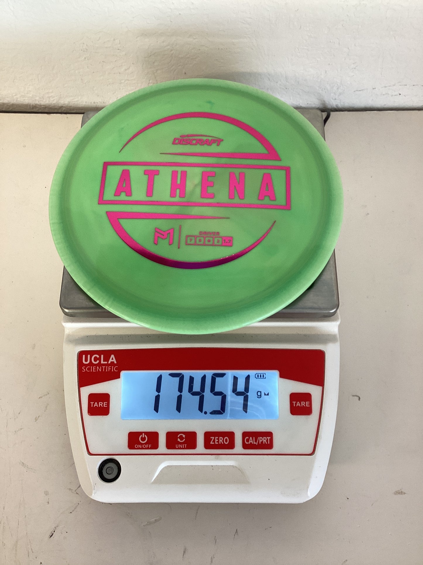 Discraft Paul McBeth ESP Athena