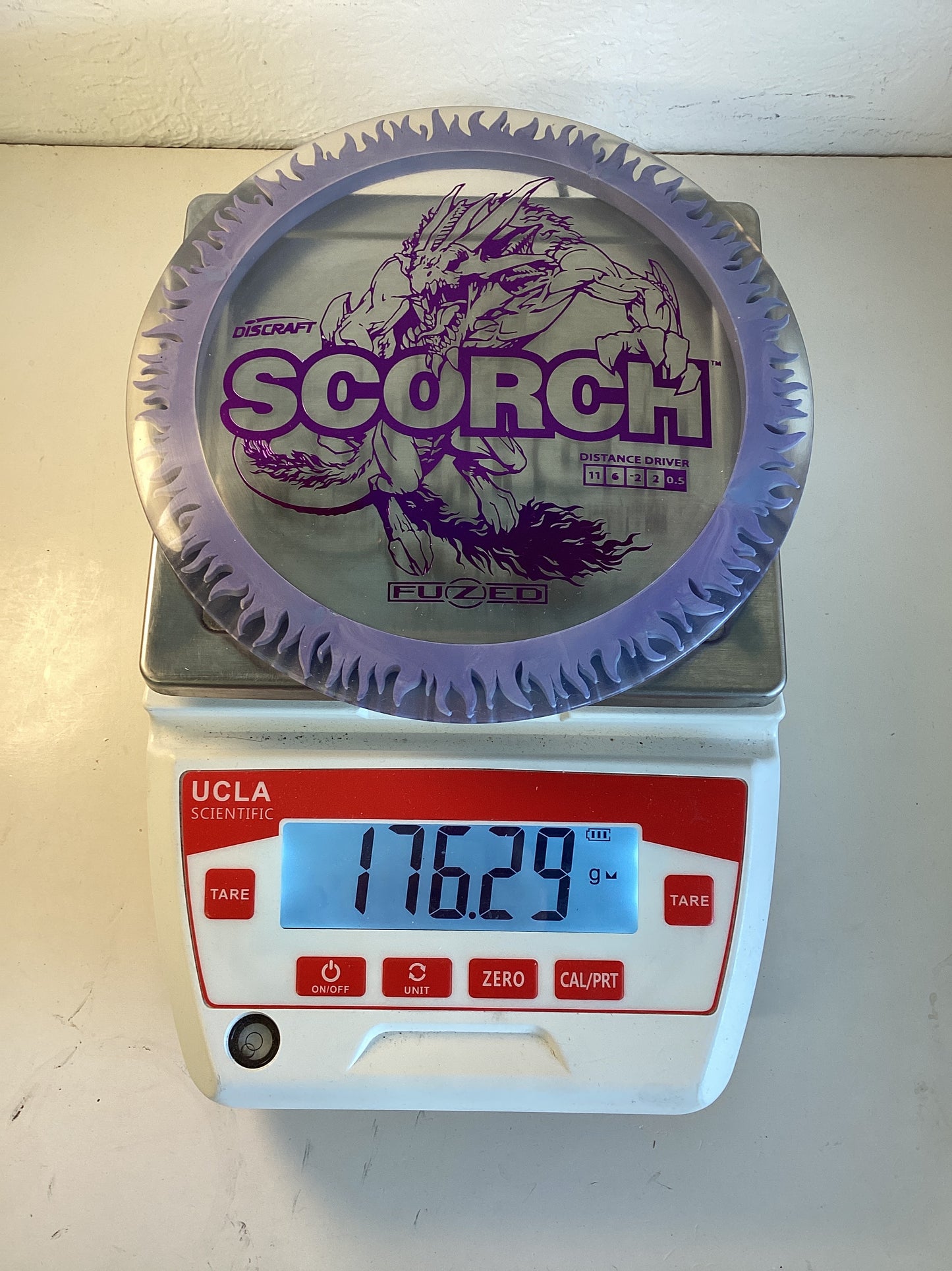 Discraft Fuzed Z Scorch