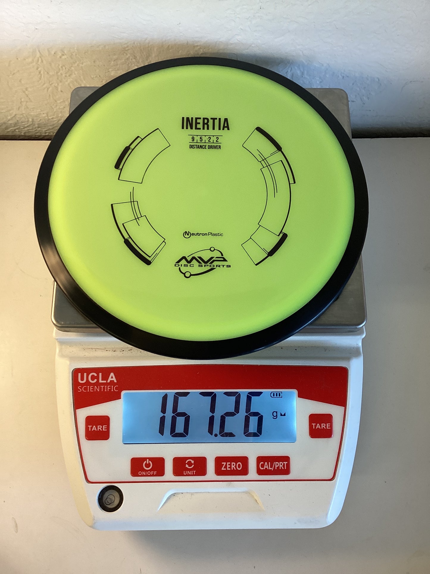 MVP Neutron Inertia
