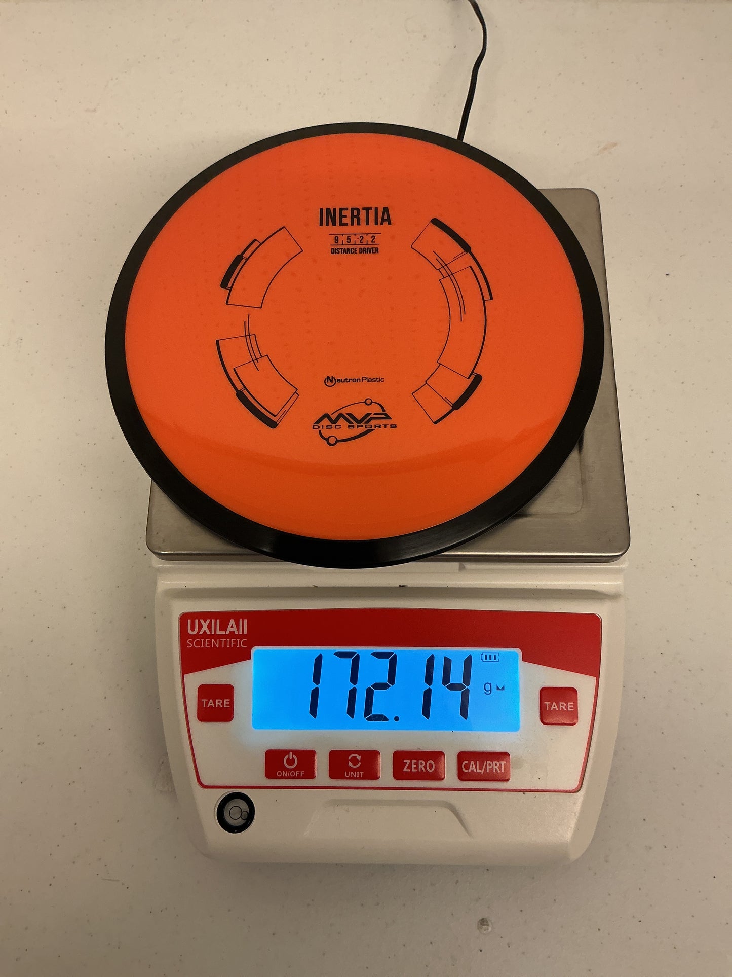 MVP Neutron Inertia