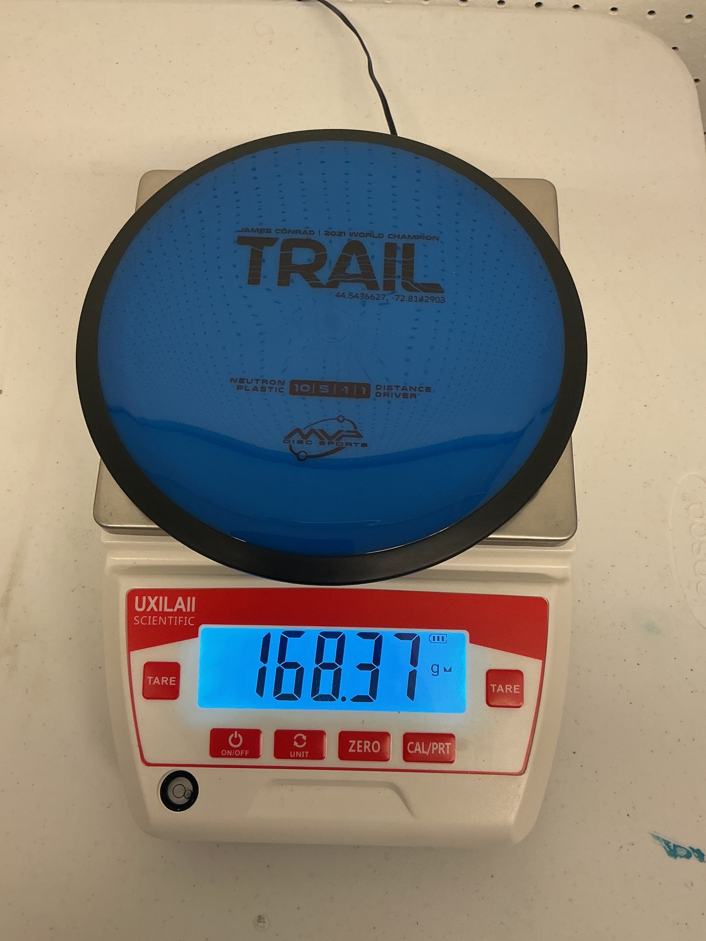 MVP Neutron Trail
