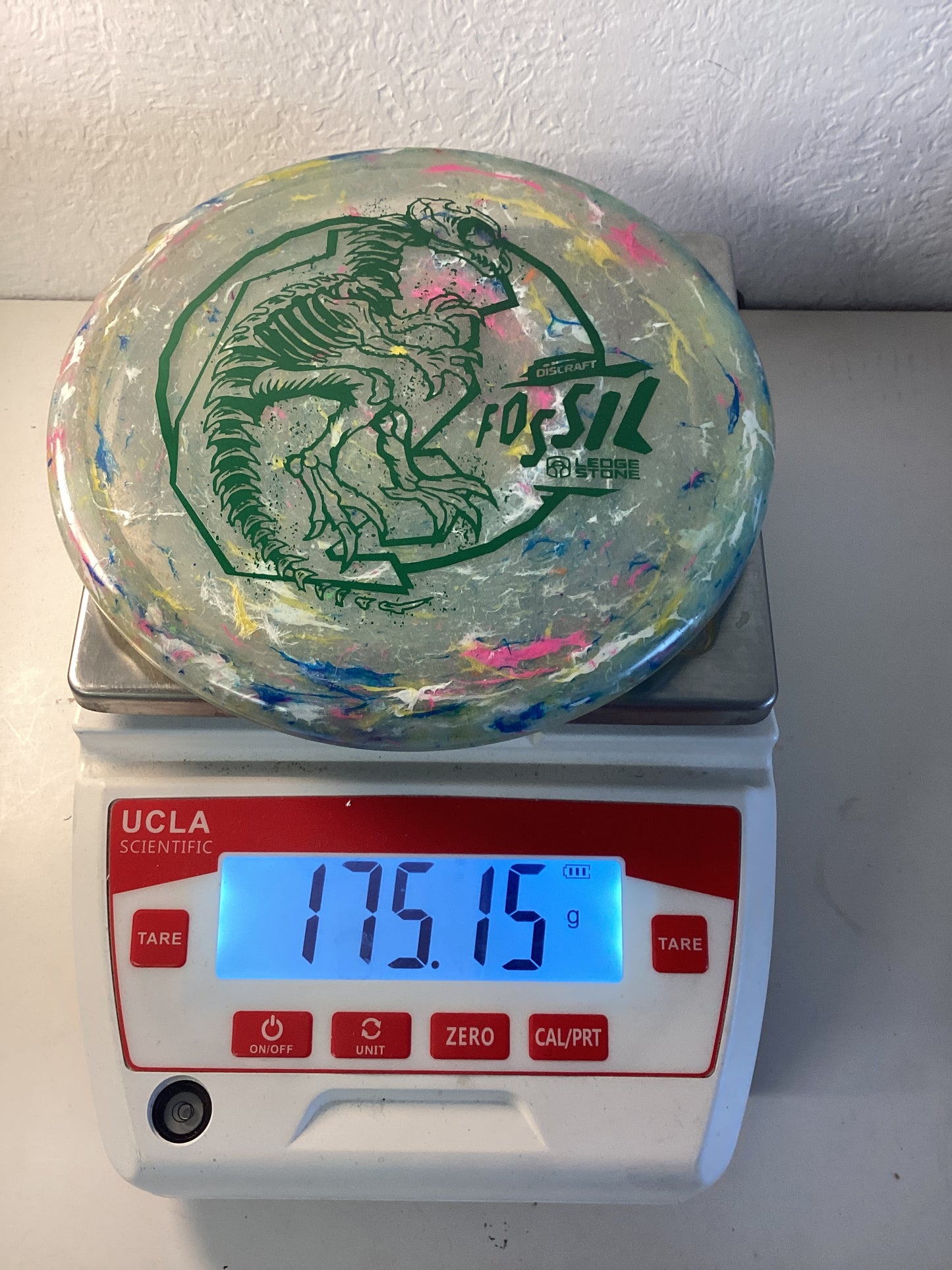 Discraft Jawbreaker Z FLX Fossil - 2026 Ledgestone Edition