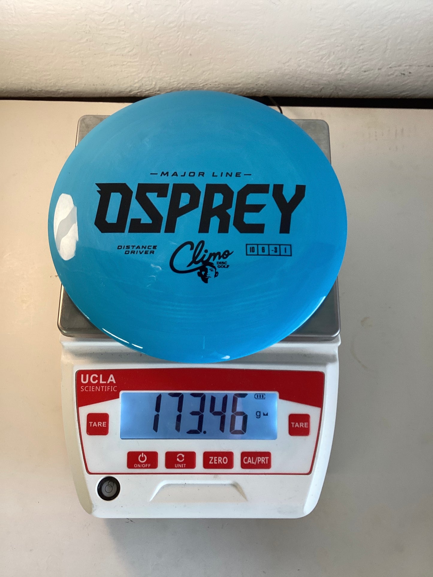 Climo Disc Golf Major Line Osprey