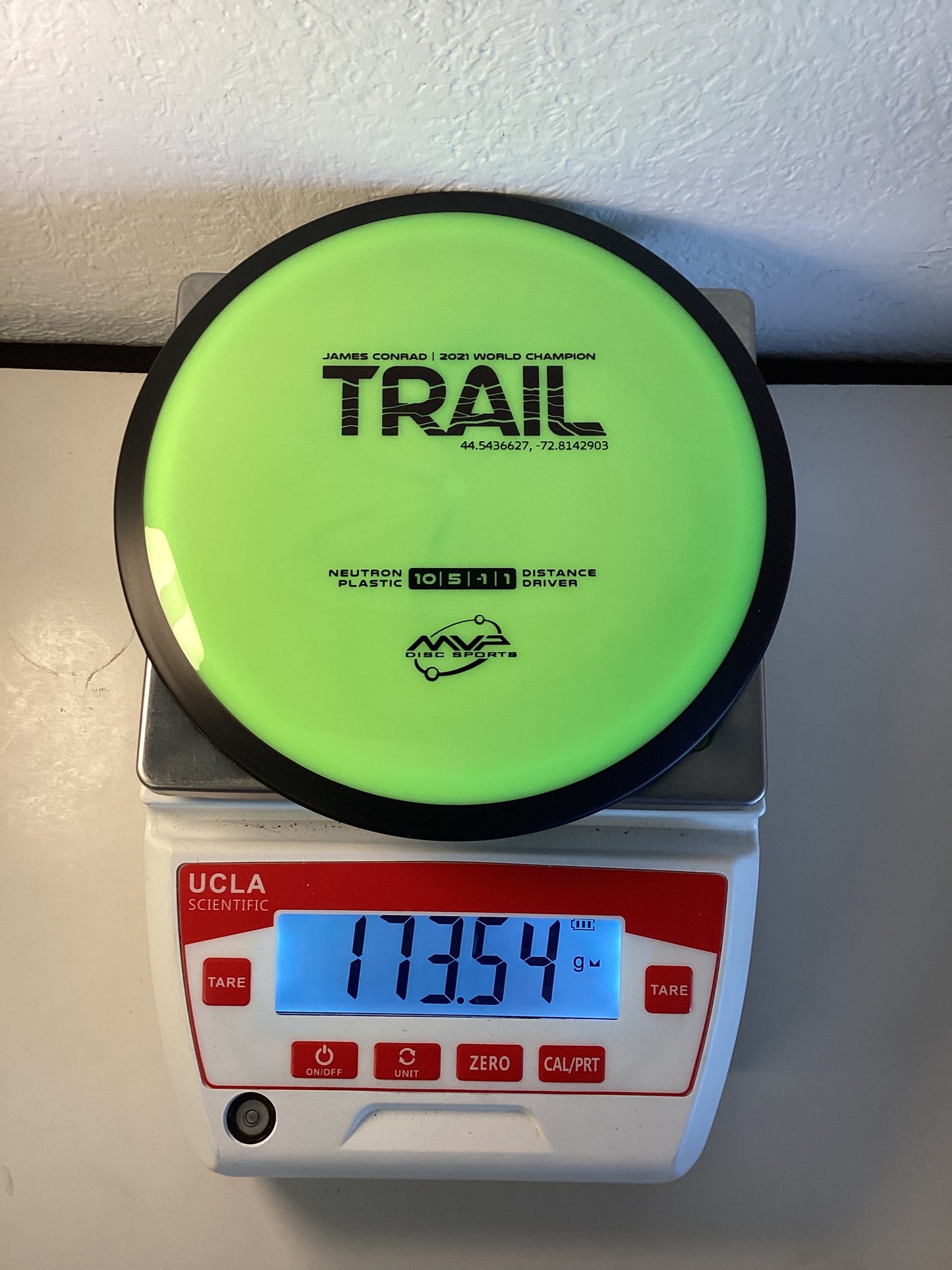 MVP Neutron Trail
