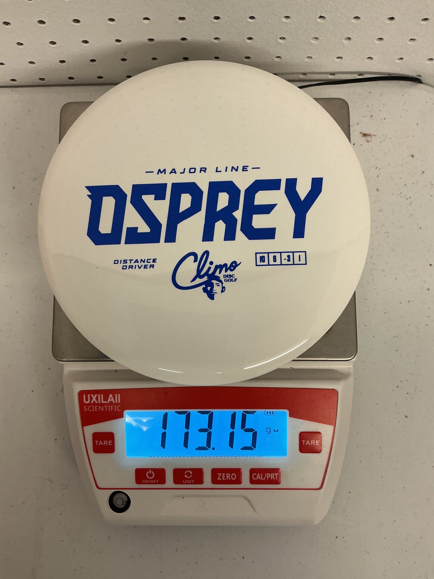 Climo Disc Golf Major Line Osprey