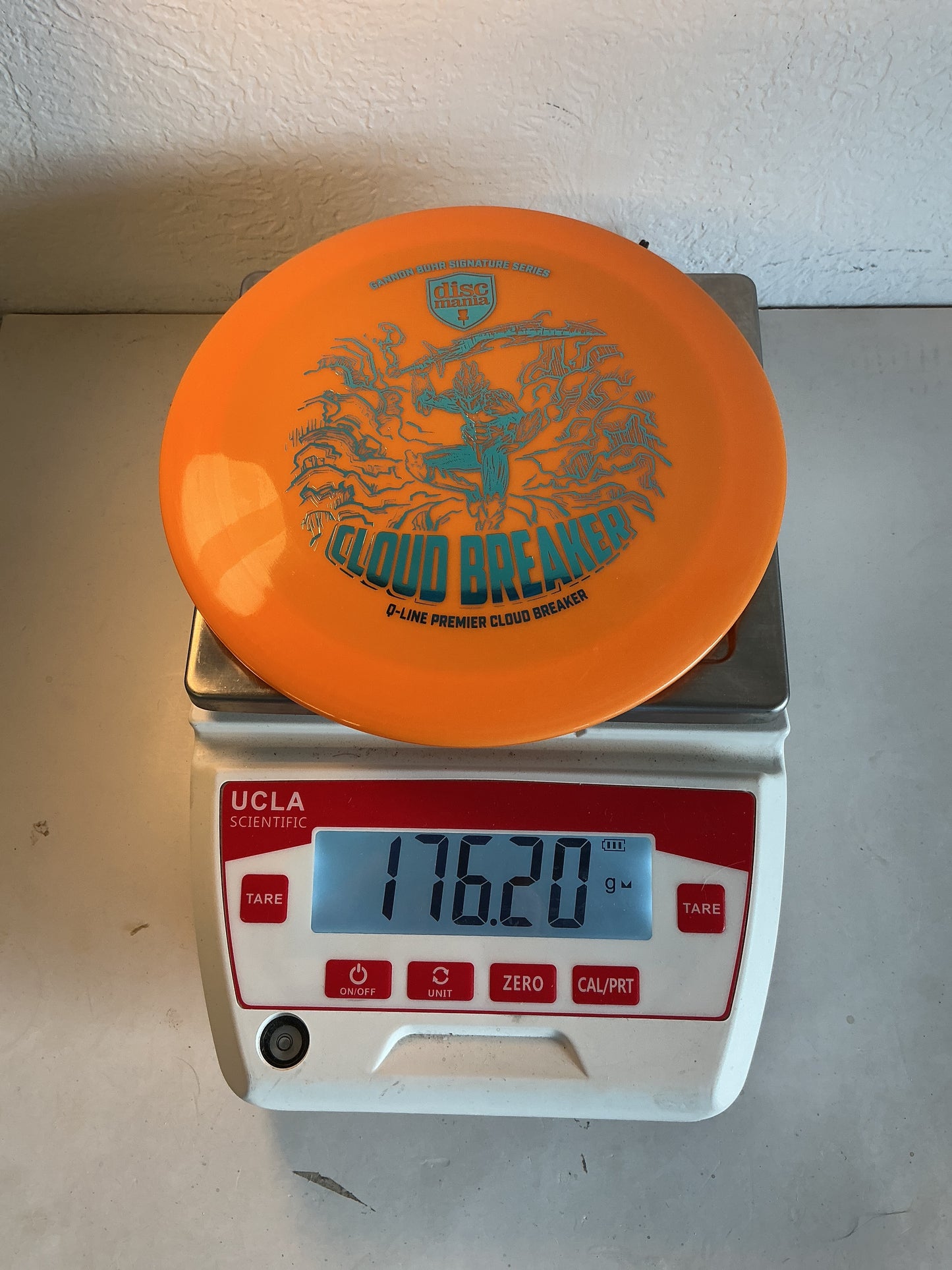 Discmania Q-Line Cloud Breaker - Gannon Buhr Signature Series