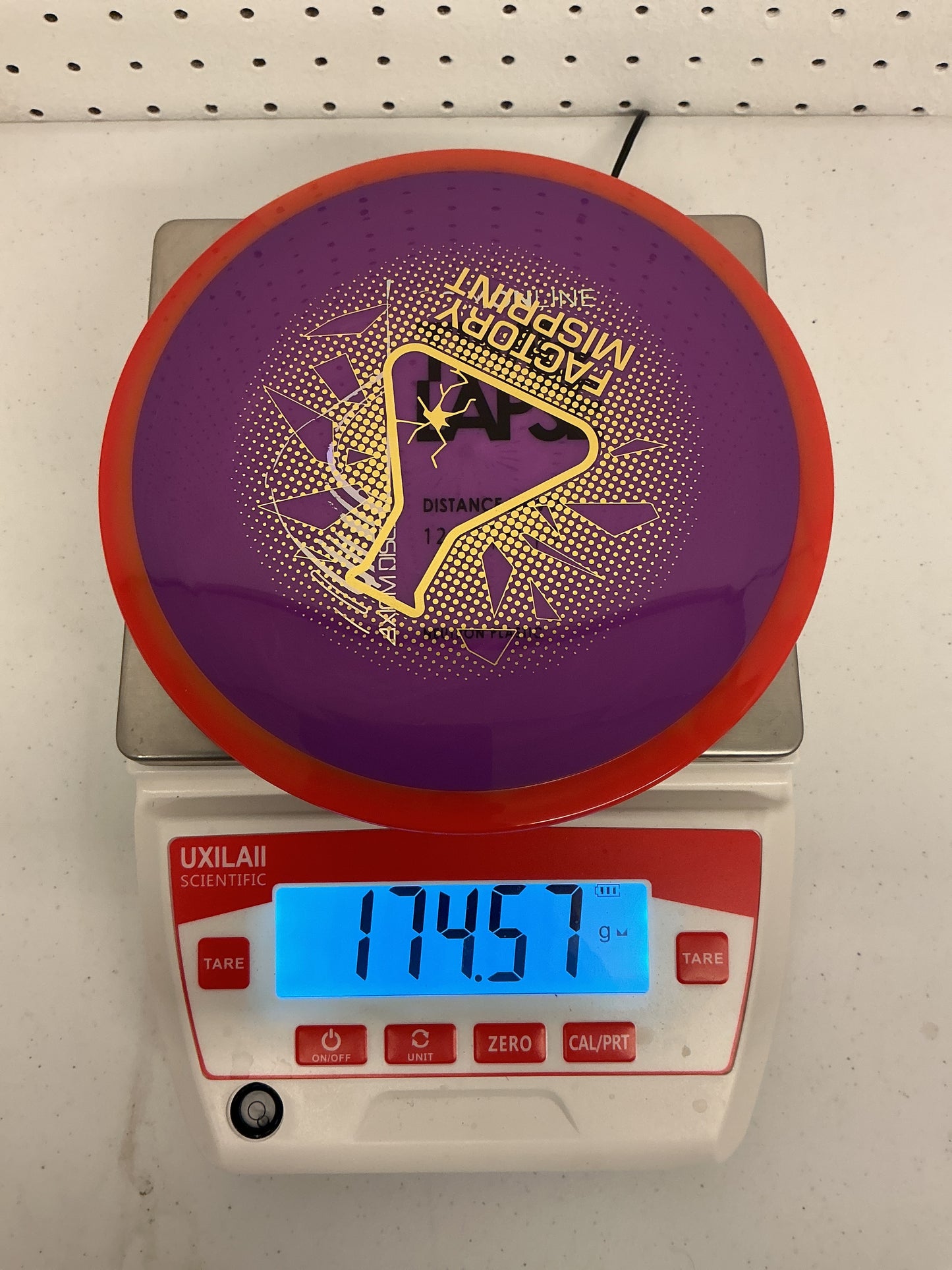 Axiom Neutron Time-Lapse (Retooled) Misprint