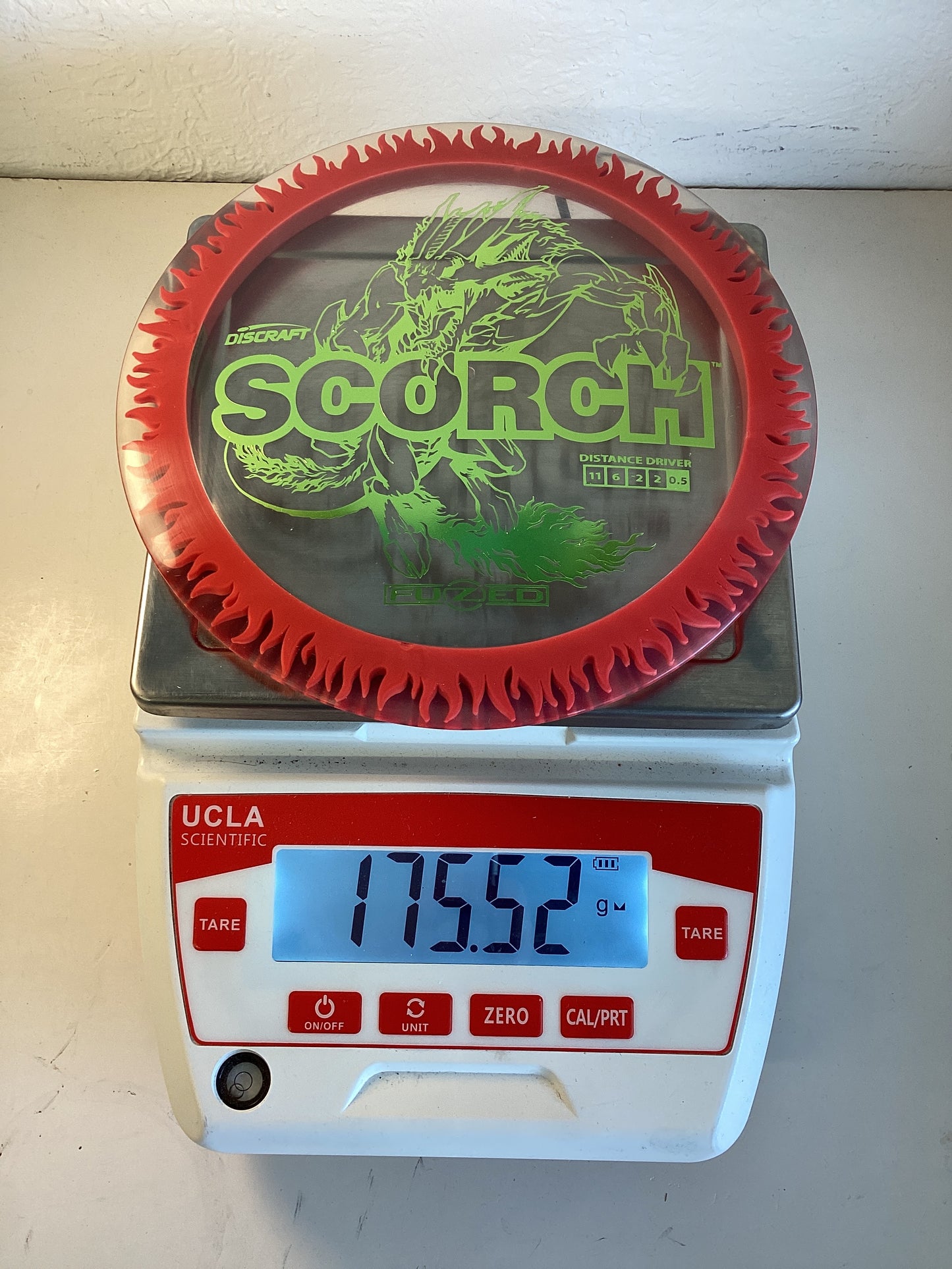 Discraft Fuzed Z Scorch