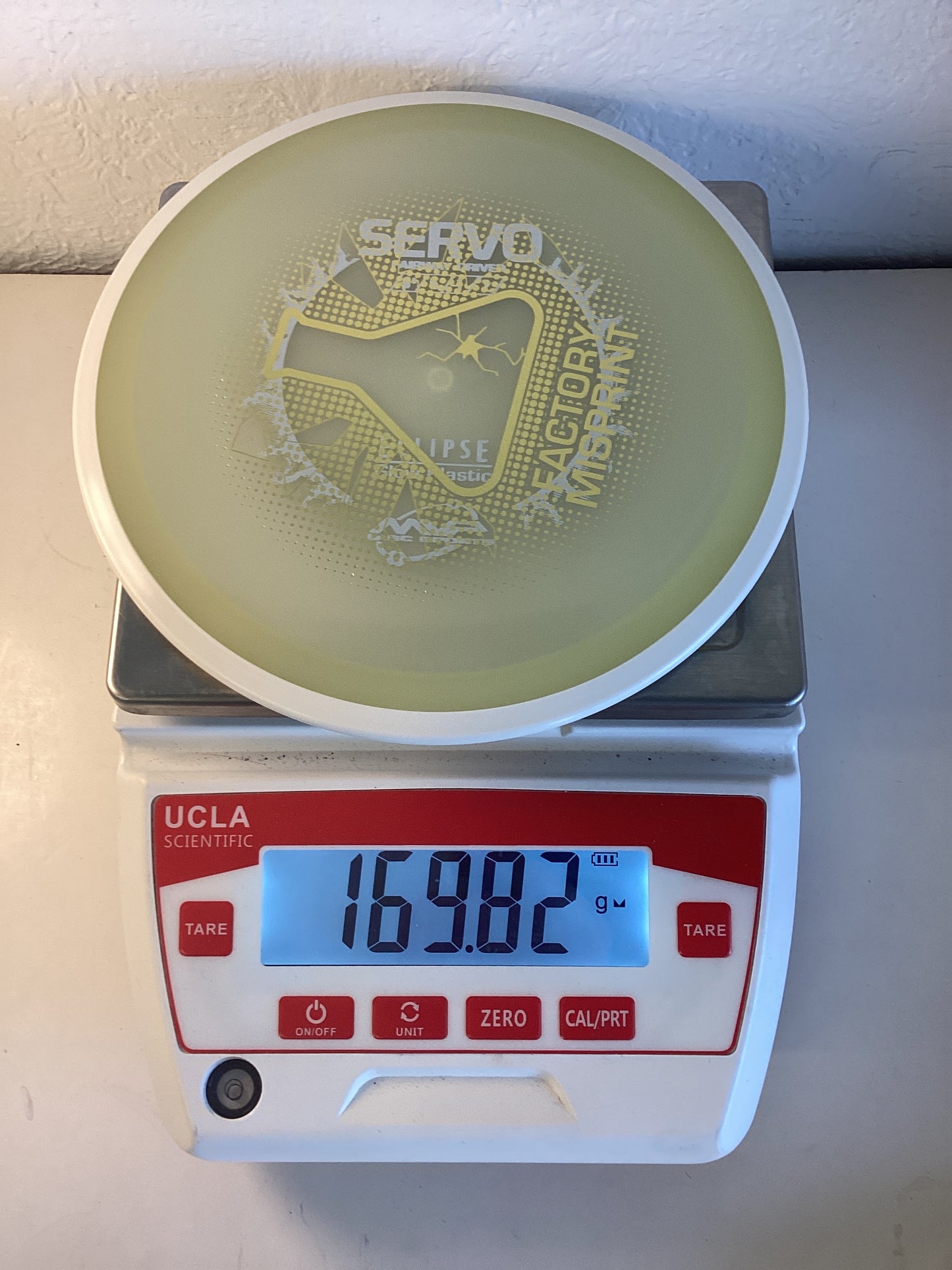 MVP Eclipse Servo Misprint