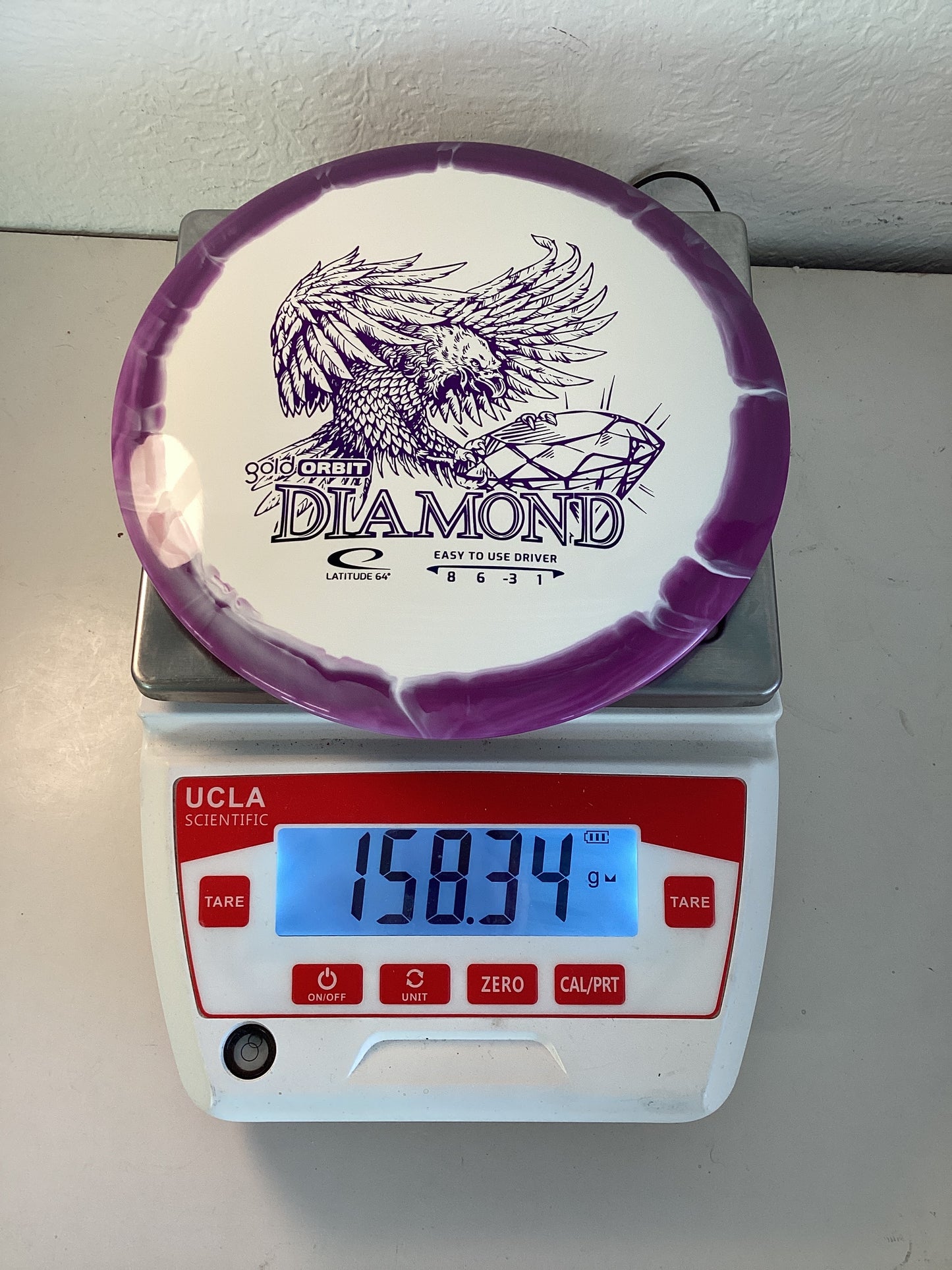 Latitude 64 Gold Orbit Diamond