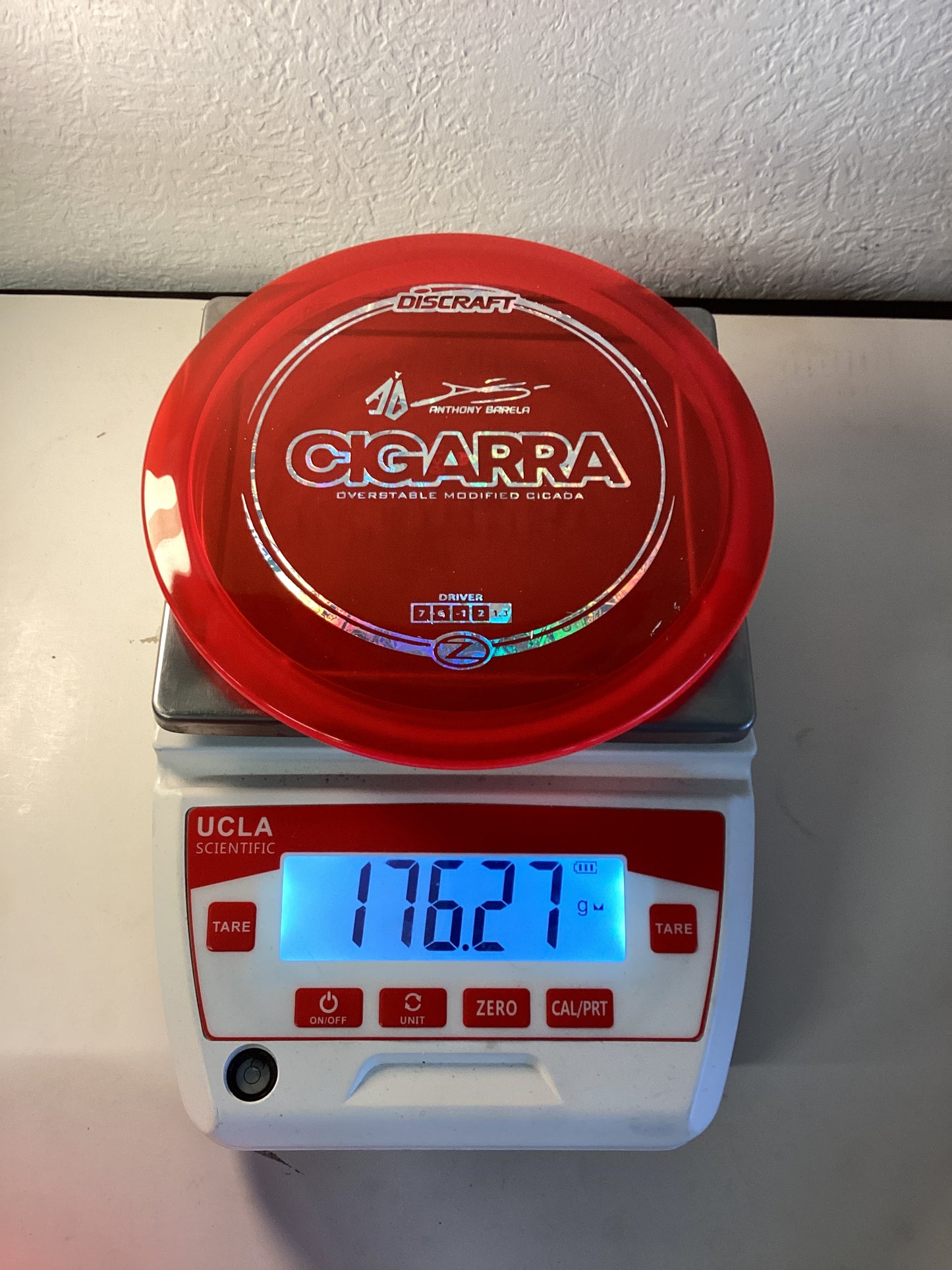 Discraft Anthony Barela Z Line Cigarra