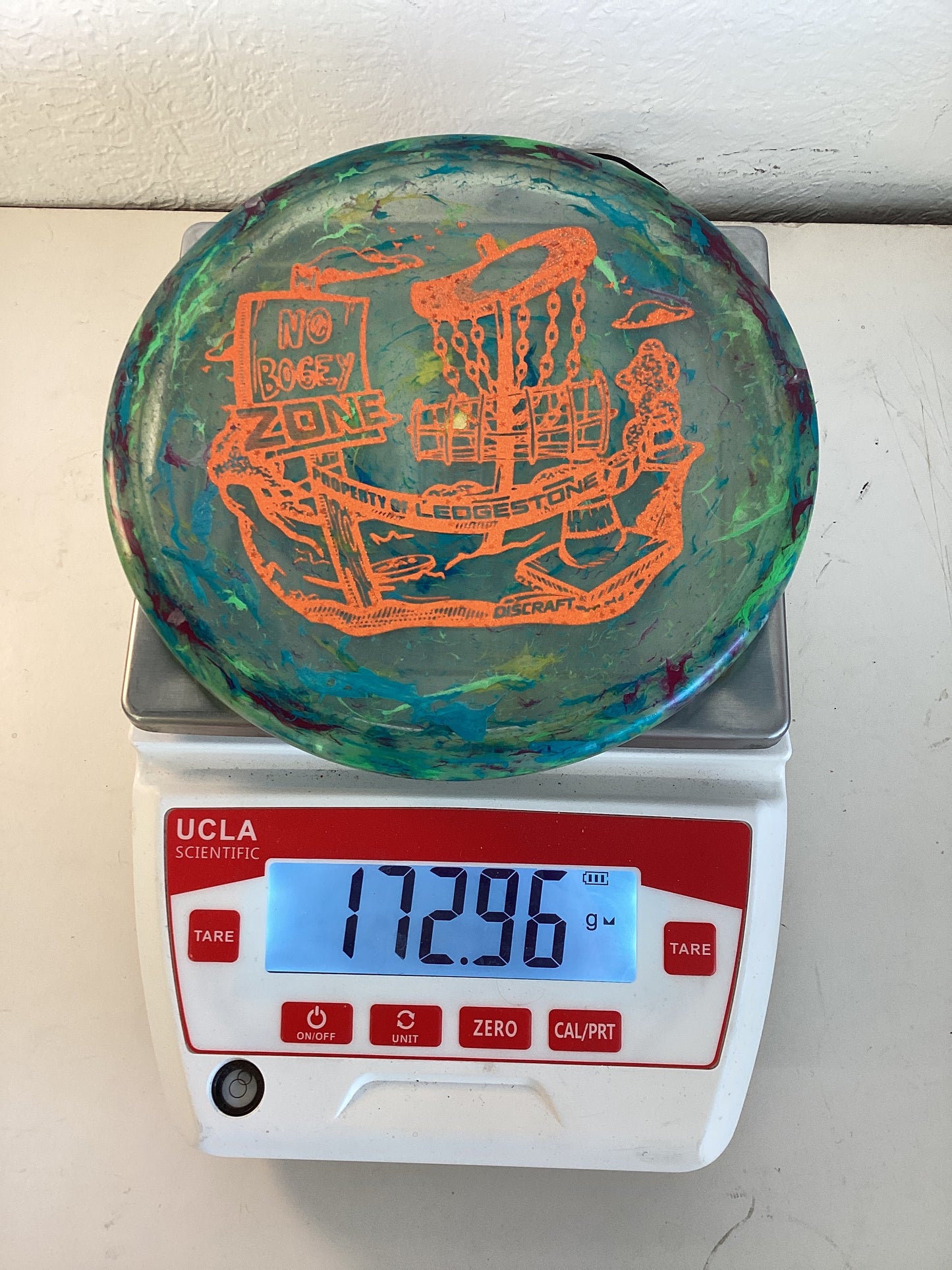 Discraft Jawbreaker Z Super FLX Zone - 2026 Ledgestone Edition