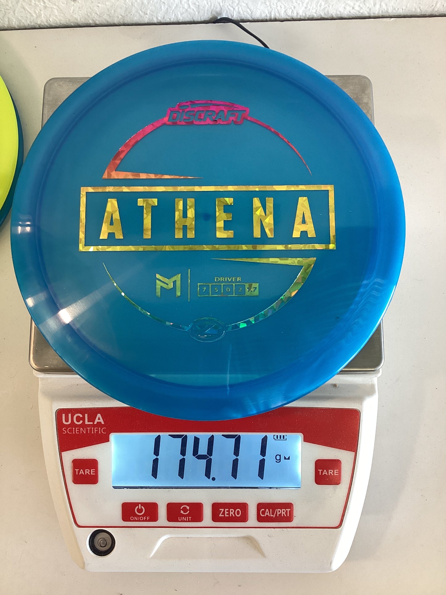 Discraft Z Line Paul McBeth Athena