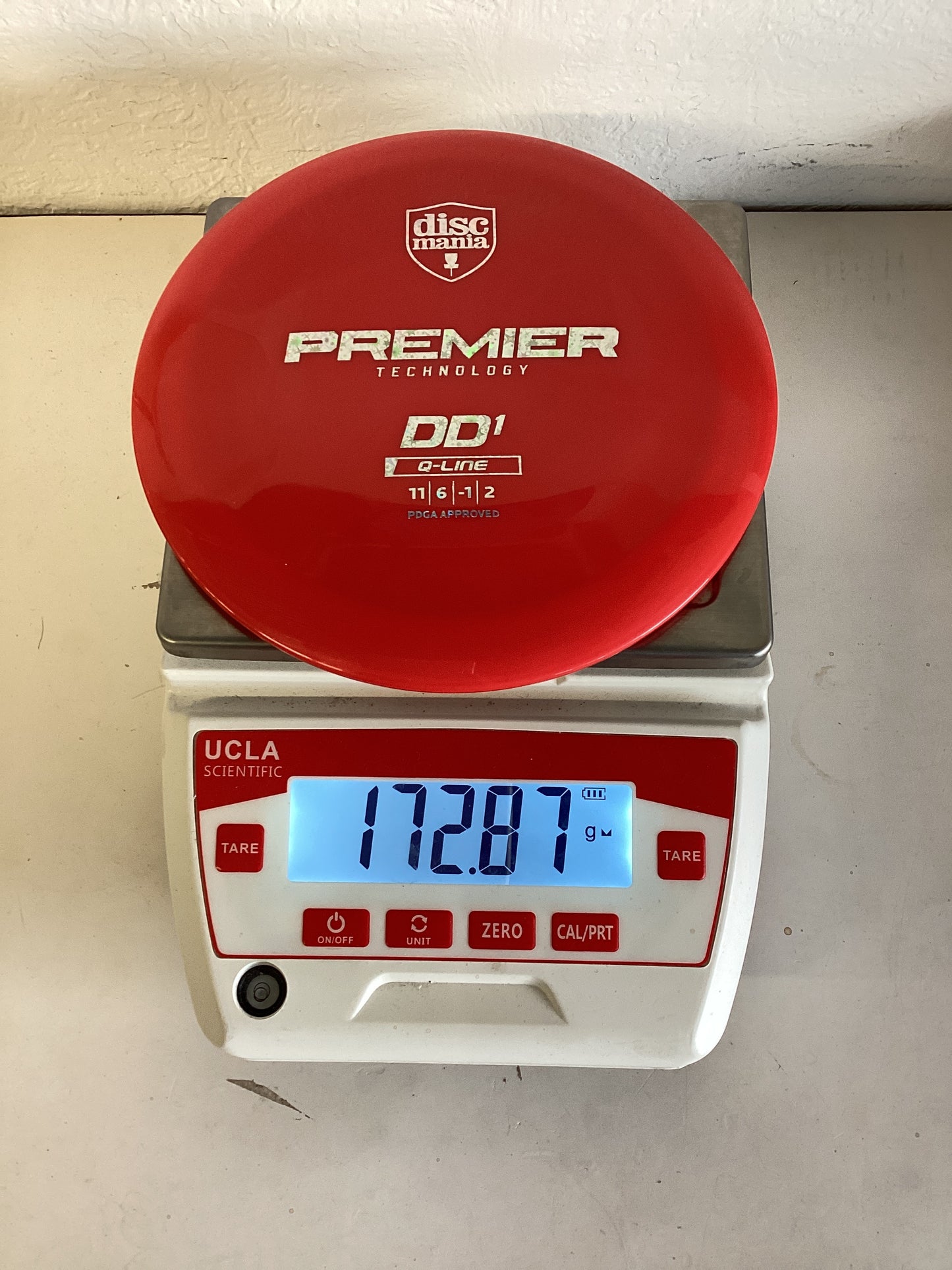 Discmania Q-Line Premier DD1
