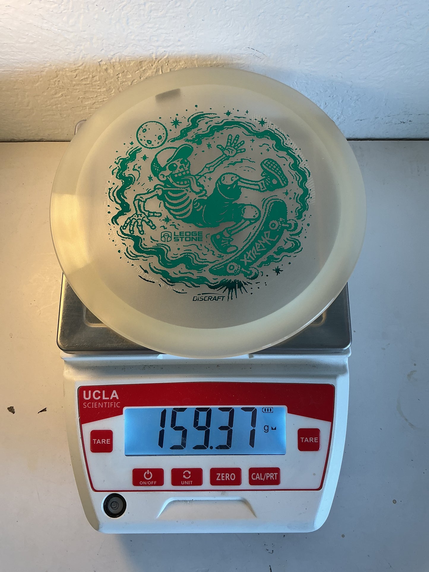 Discraft Z Lite Glo Xtreme - 2026 Ledgestone Edition