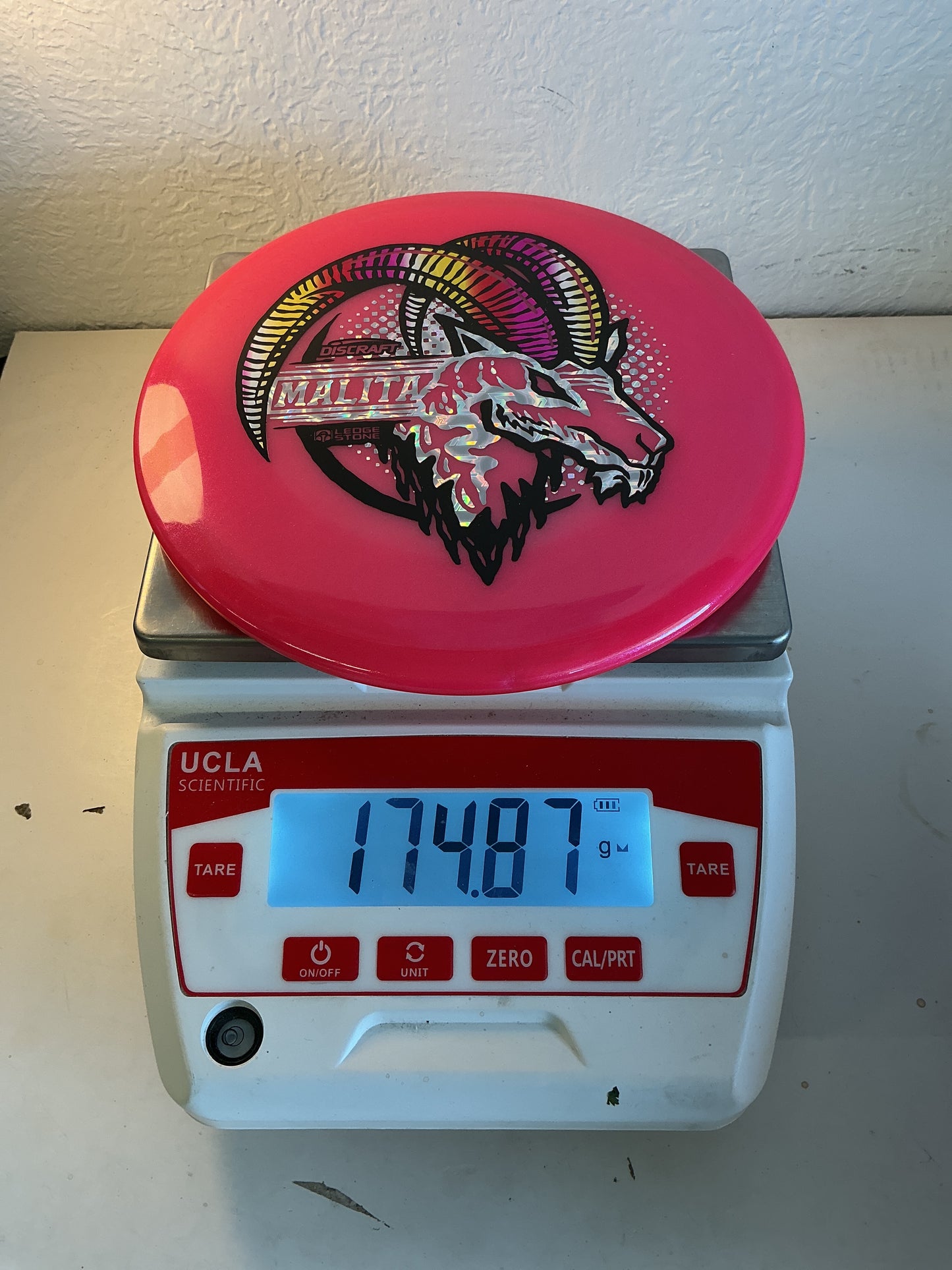 Discraft ESP ColorShift Swirl Malita - 2026 Ledgestone Edition