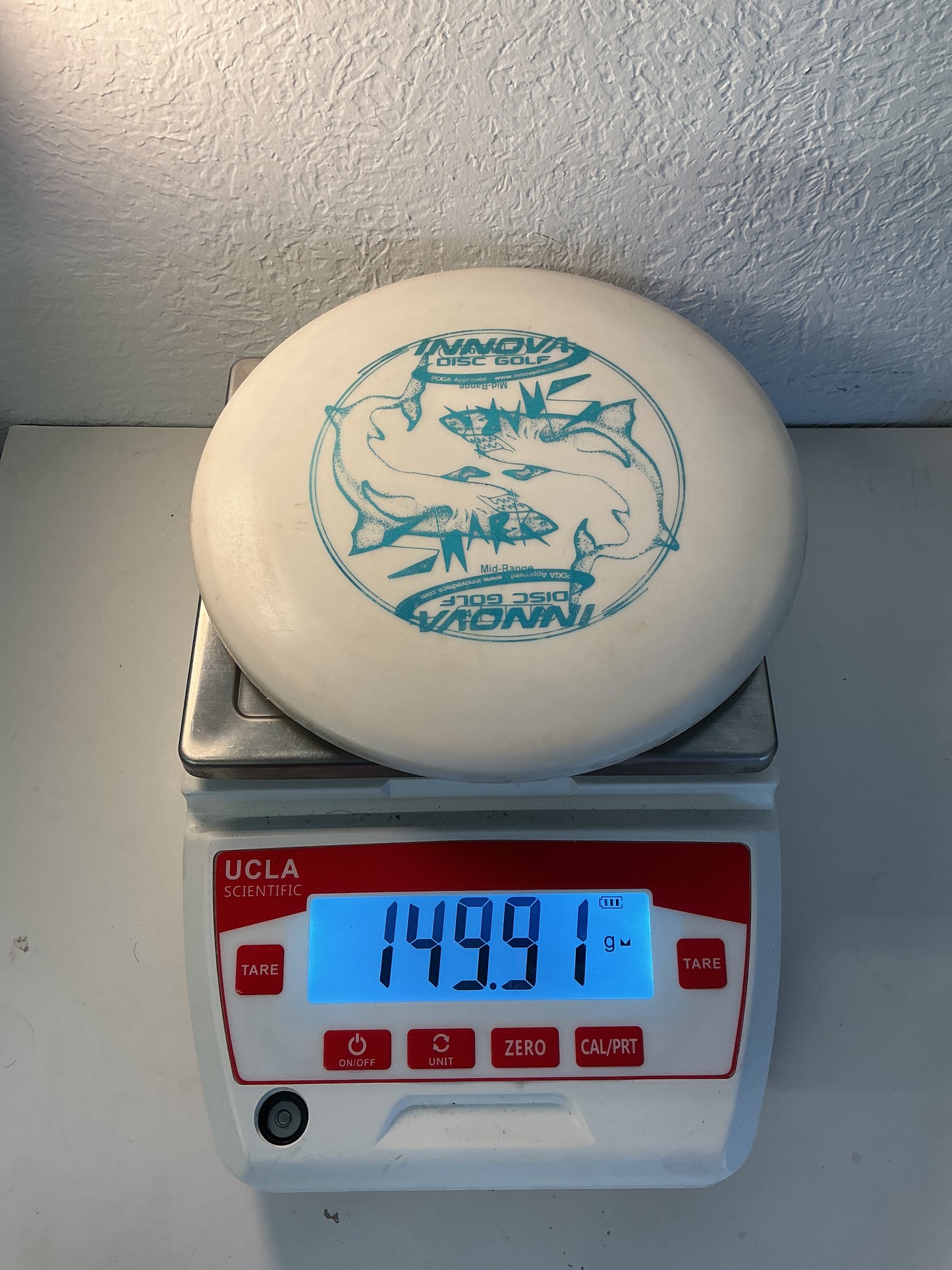 Innova-Dx-Shark-White-149.77g PRE-OWNED