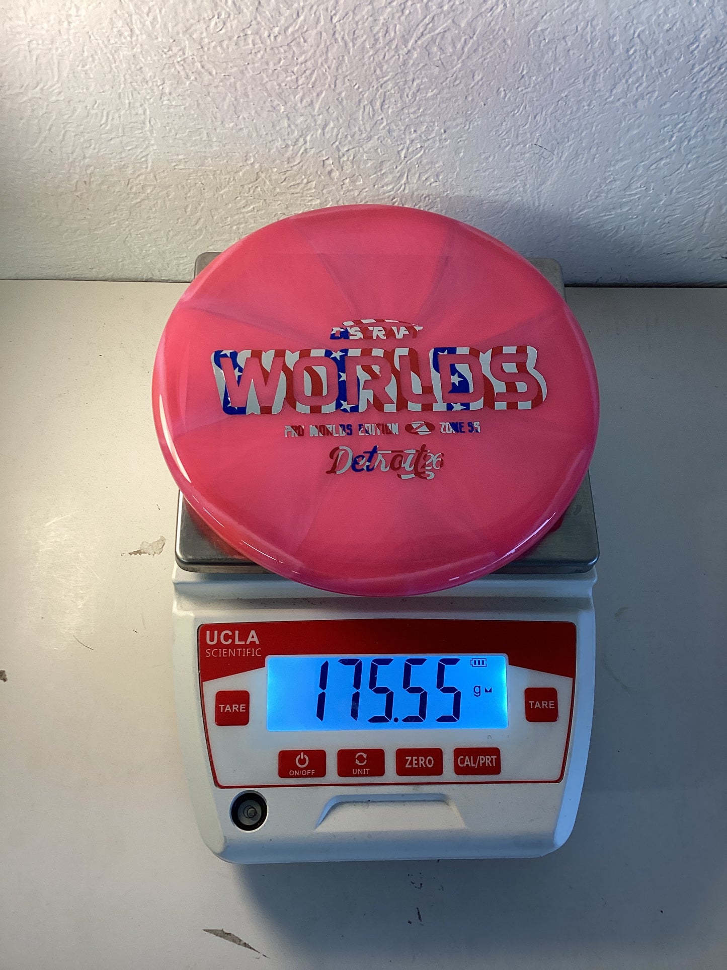 Discraft Worlds 2026 Edition Z Swirl Zone SS - Worlds Tour Series