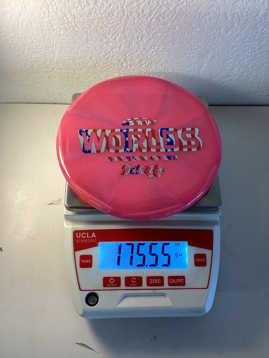 Discraft Worlds 2026 Edition Z Swirl Zone SS - Worlds Tour Series