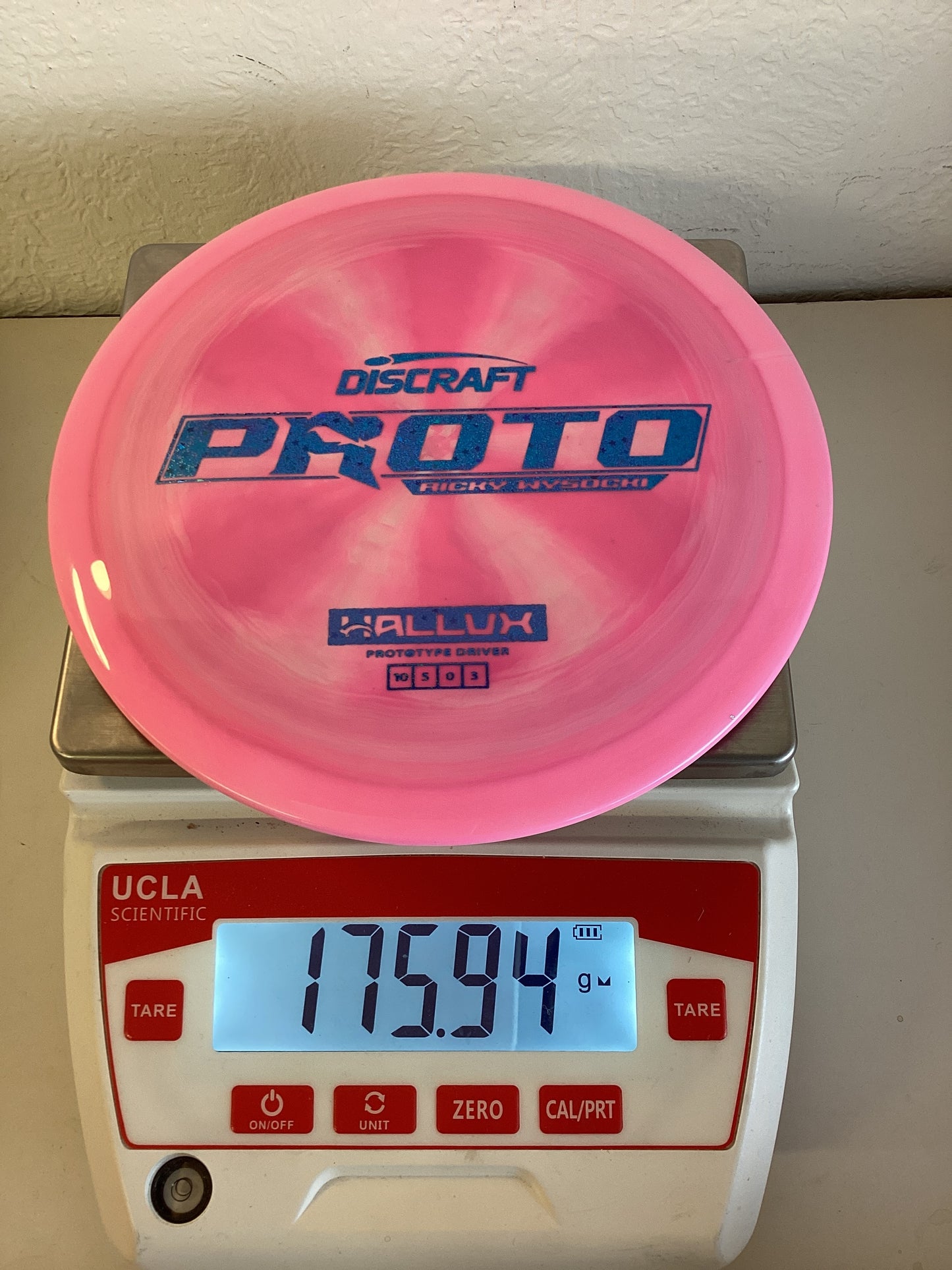 Discraft Ricky Wysocki Prototype Hallux