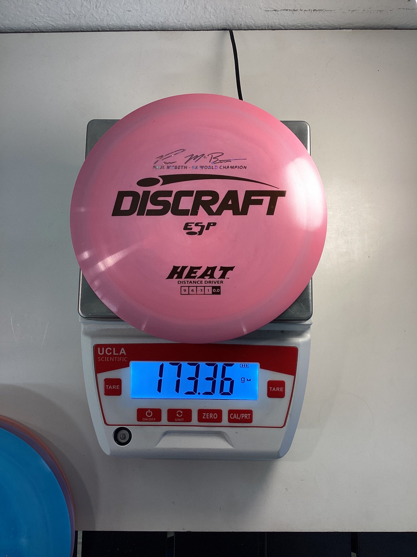 Discraft Paul McBeth 6x ESP Heat Signature Series