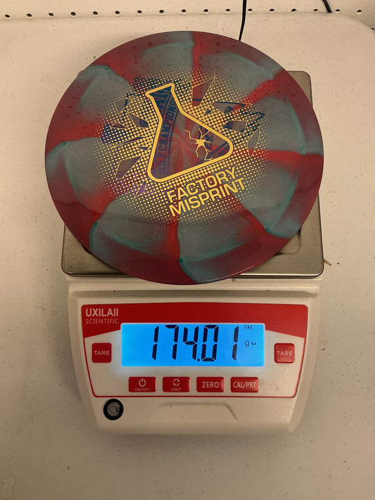 Streamline Cosmic Neutron Trace Misprint