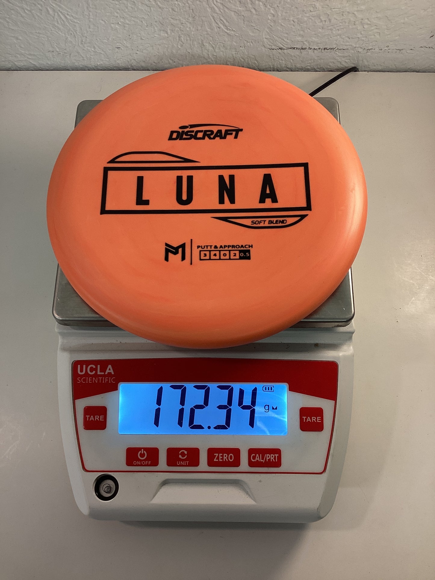 Discraft Paul McBeth Putter Line Soft Luna