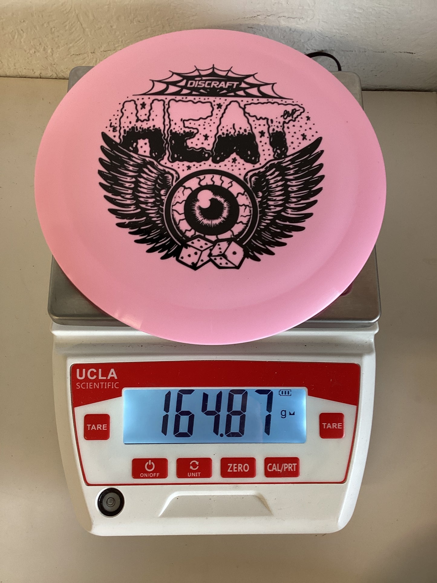 Discraft Solid Lightweight ESP Heat - 2025 Ledgestone Edition