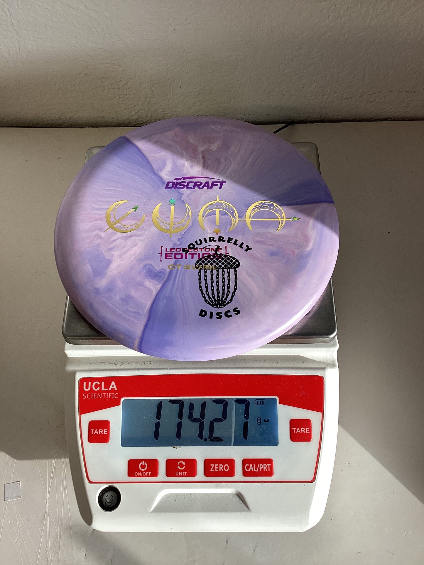 Discraft CT Swirl Luna - 2025 Ledgestone Edition