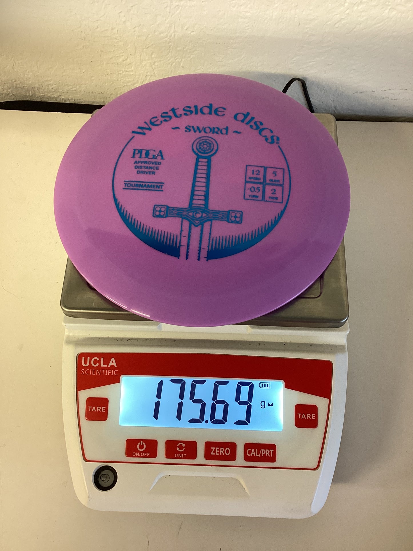 Westside Discs Tournament Sword
