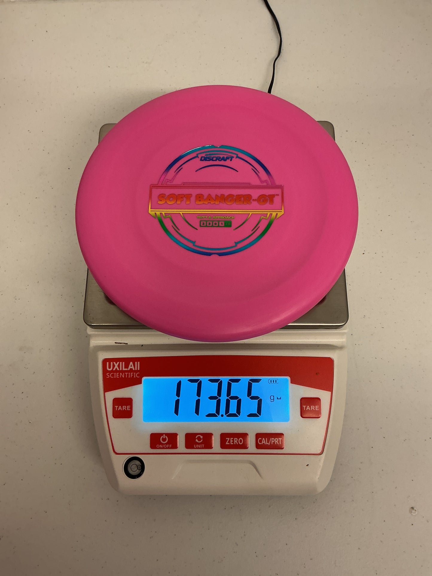 Discraft Putter Line Soft Banger-GT
