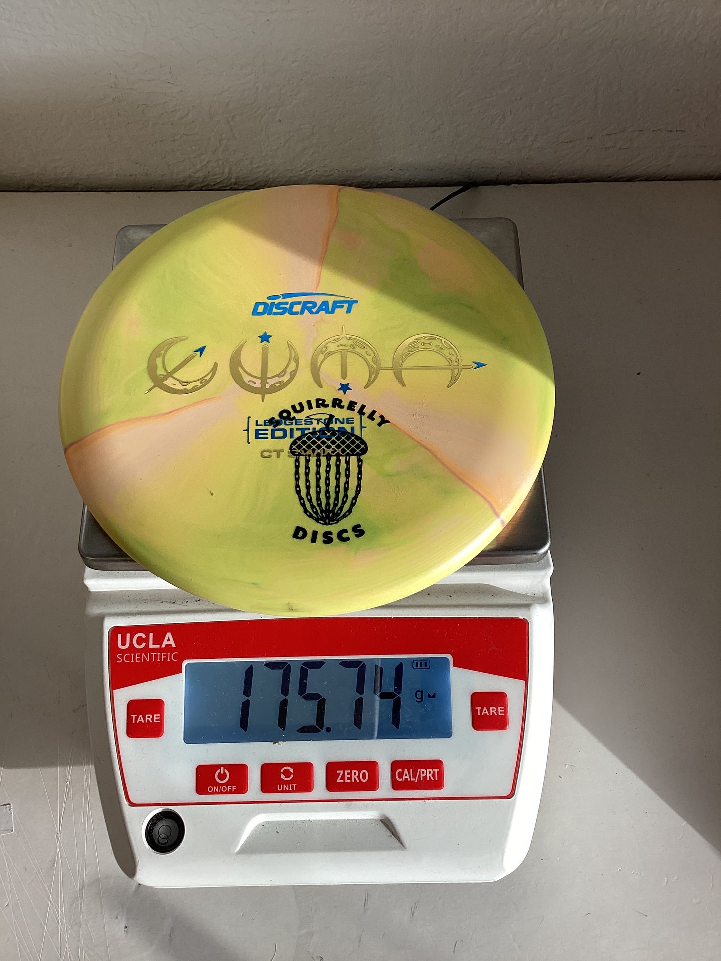 Discraft CT Swirl Luna - 2025 Ledgestone Edition