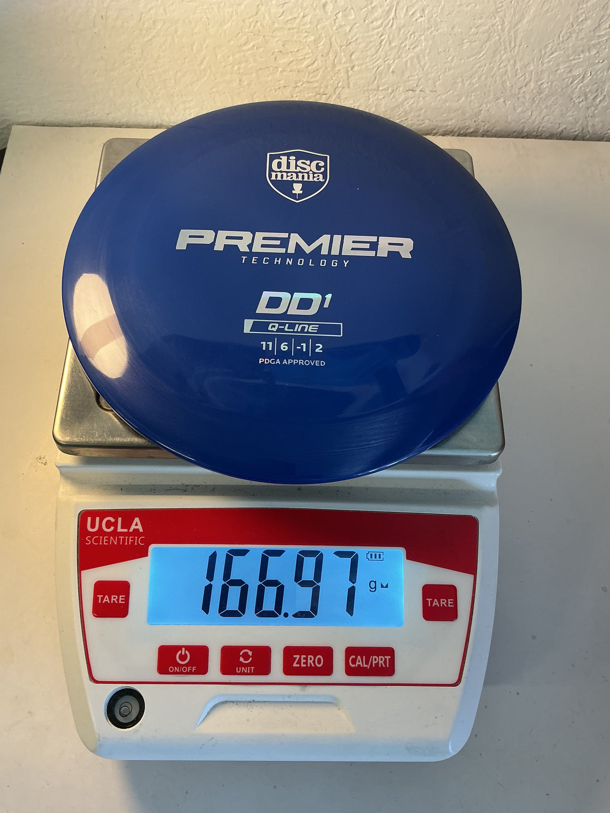 Discmania Q-Line Premier DD1