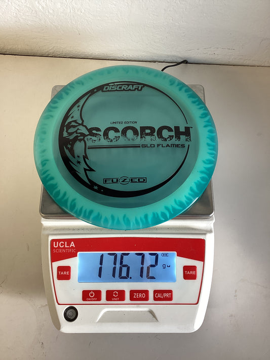 Discraft Fuzed Scorch- Limited Edition Glow Flame Rim *Rare*