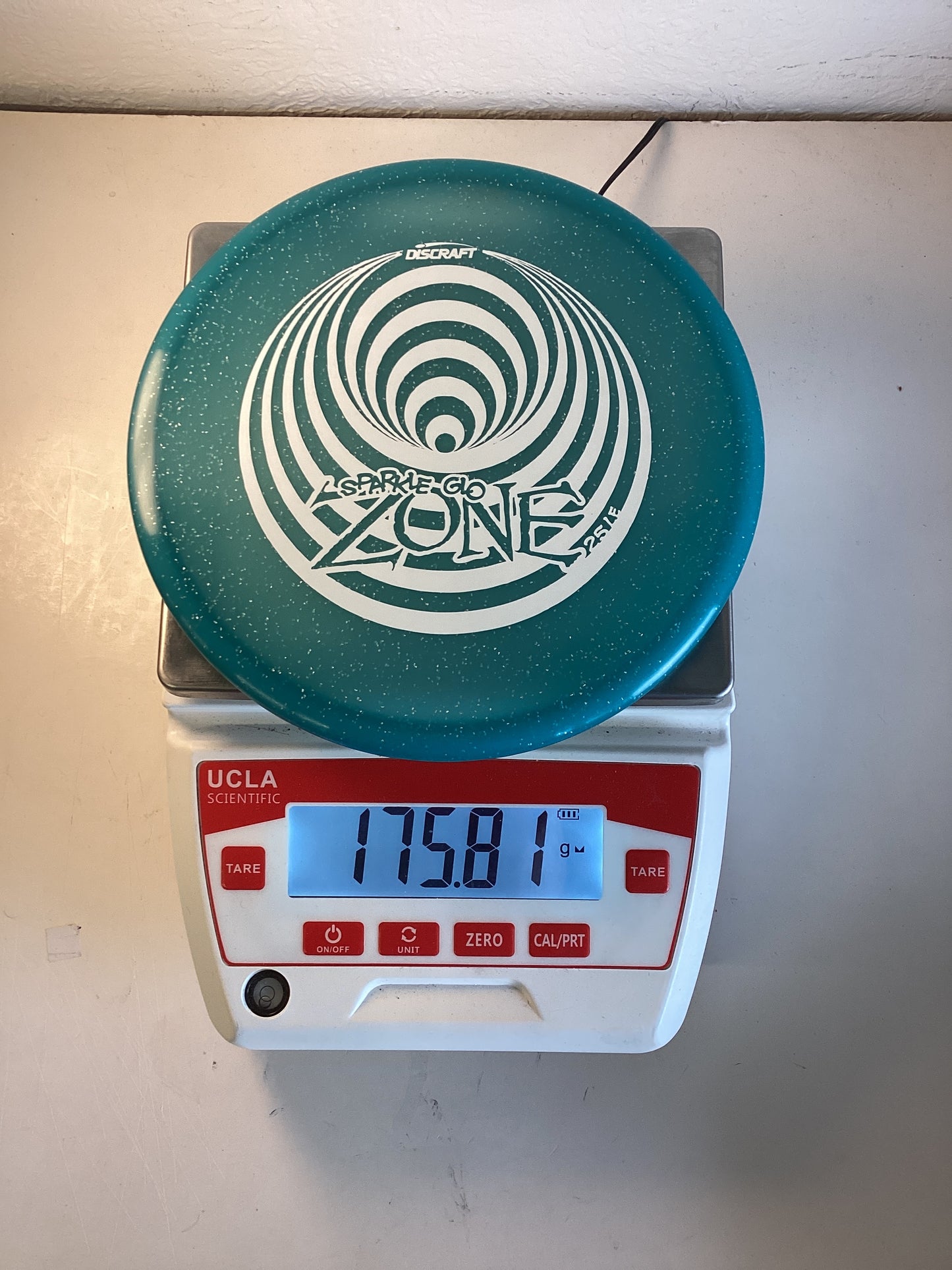 Discraft Z Glo Sparkle Zone - 2025 Ledgestone Edition