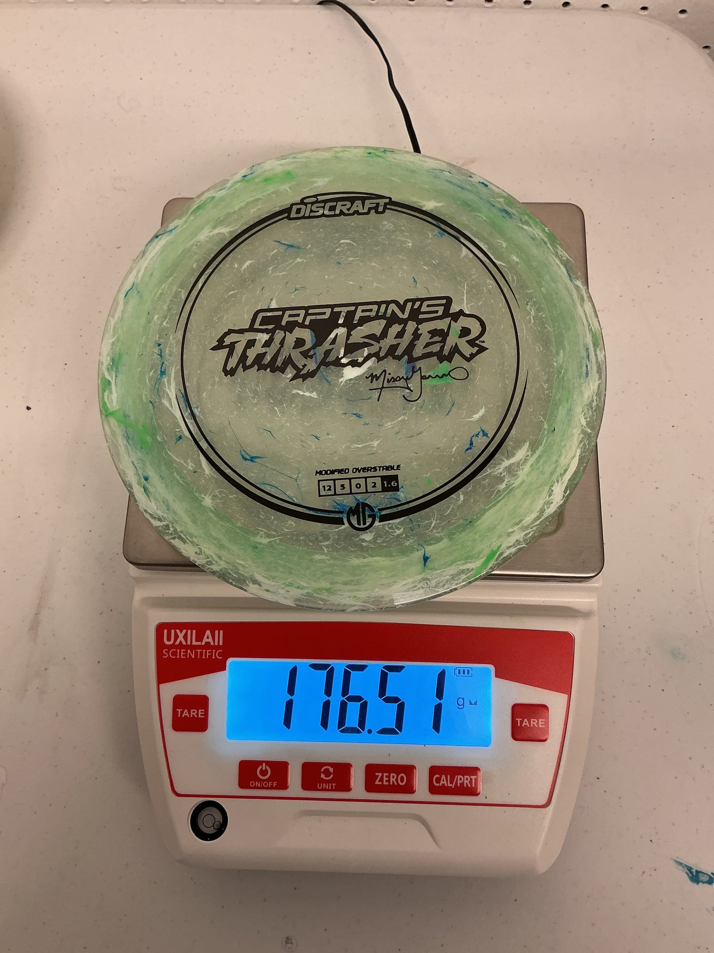 Discraft Jawbreaker Z FLX Captain's Thrasher Missy Gannon 2025