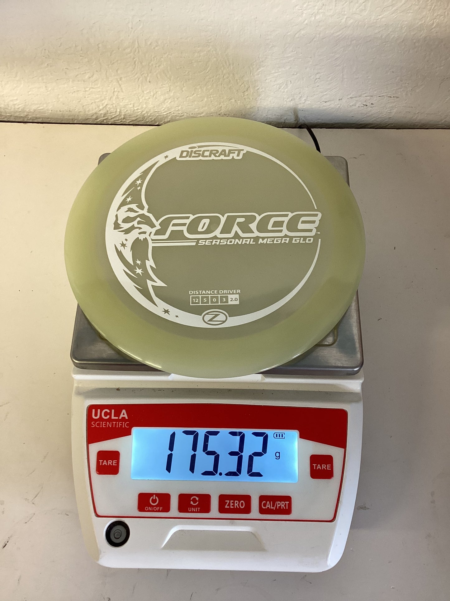 Discraft Seasonal Mega Glo Force