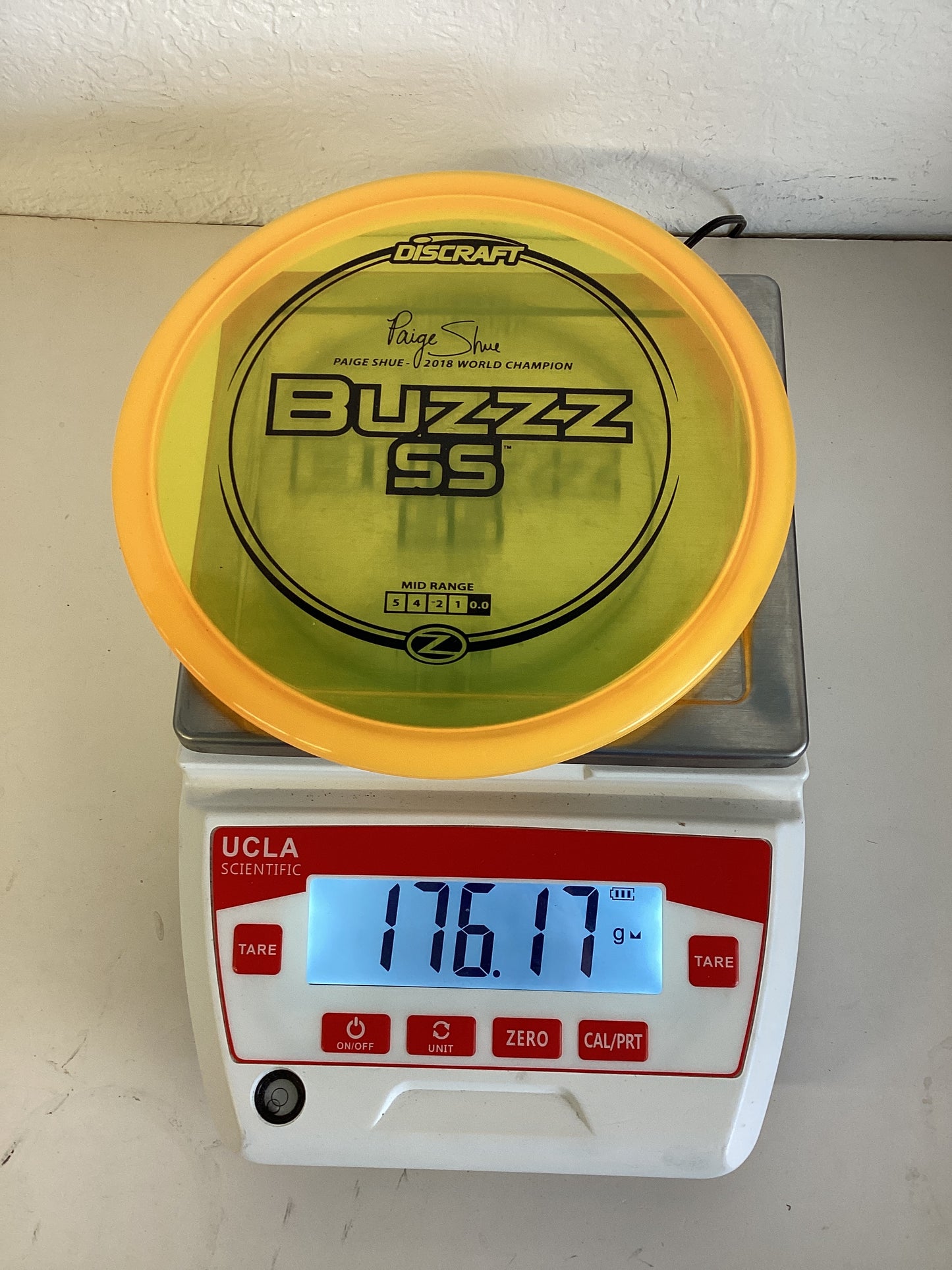 Discraft 2018 Paige Shue Tour Series Buzzz SS