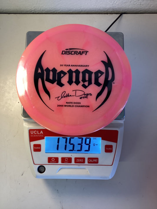 Discraft Colorshift Z Swirl Avenger - Nate Doss 20 Year Anniverary