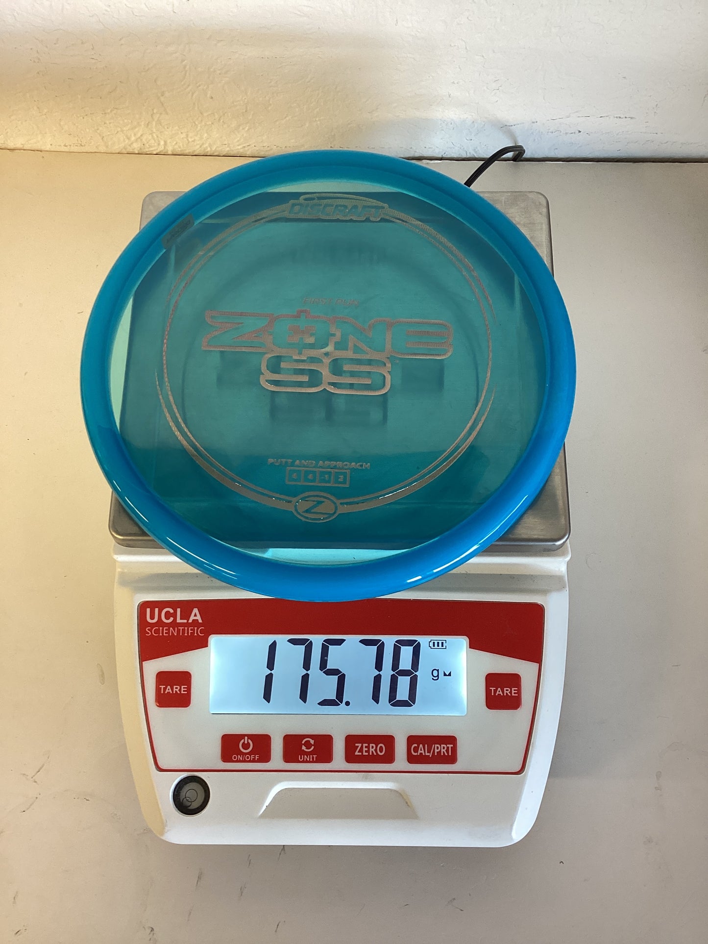 Discraft Z Zone SS - First Run