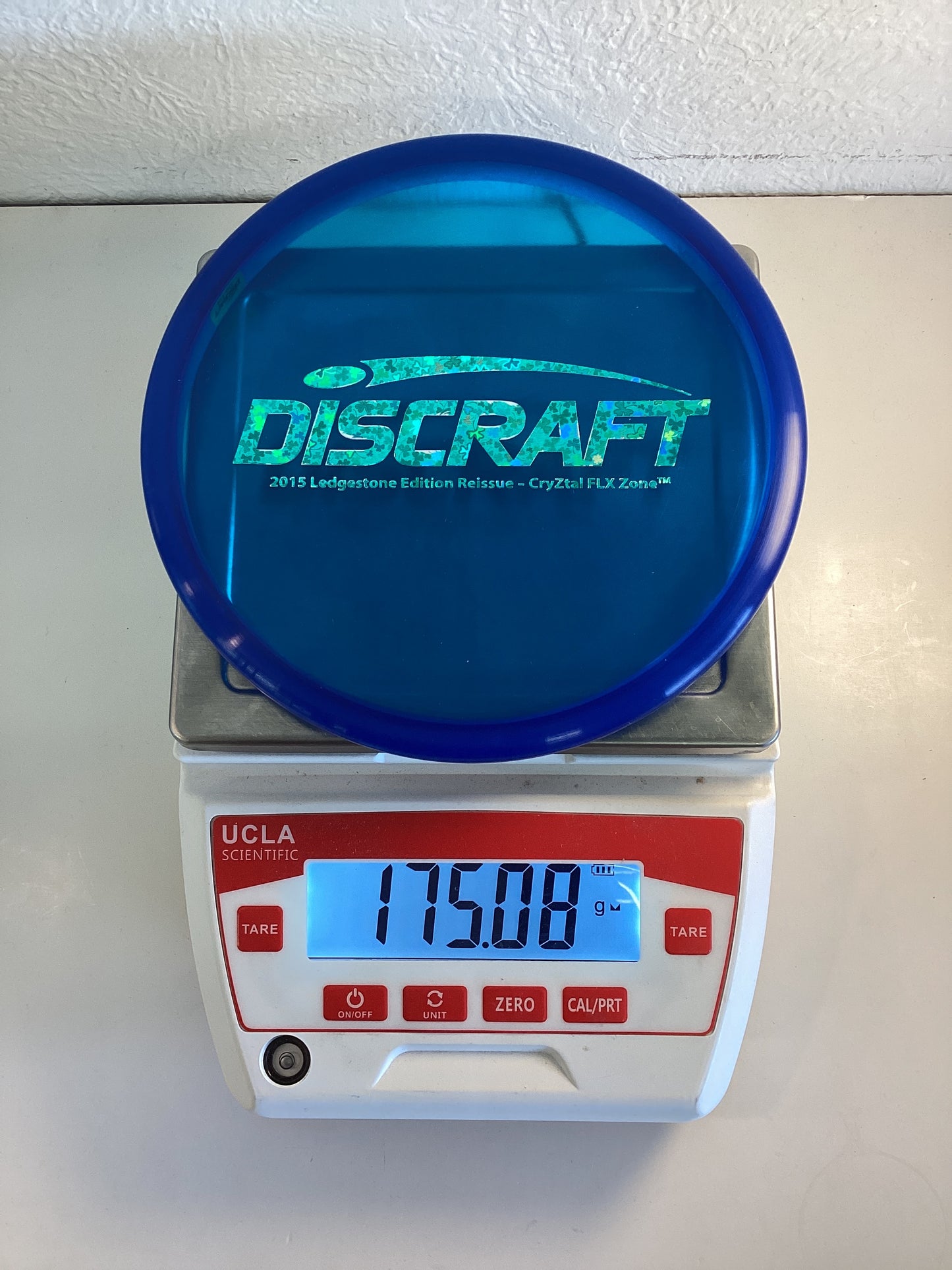 Discraft 2025 Ledgestone Edition 2015 Reissue Cryztal FLX Zone