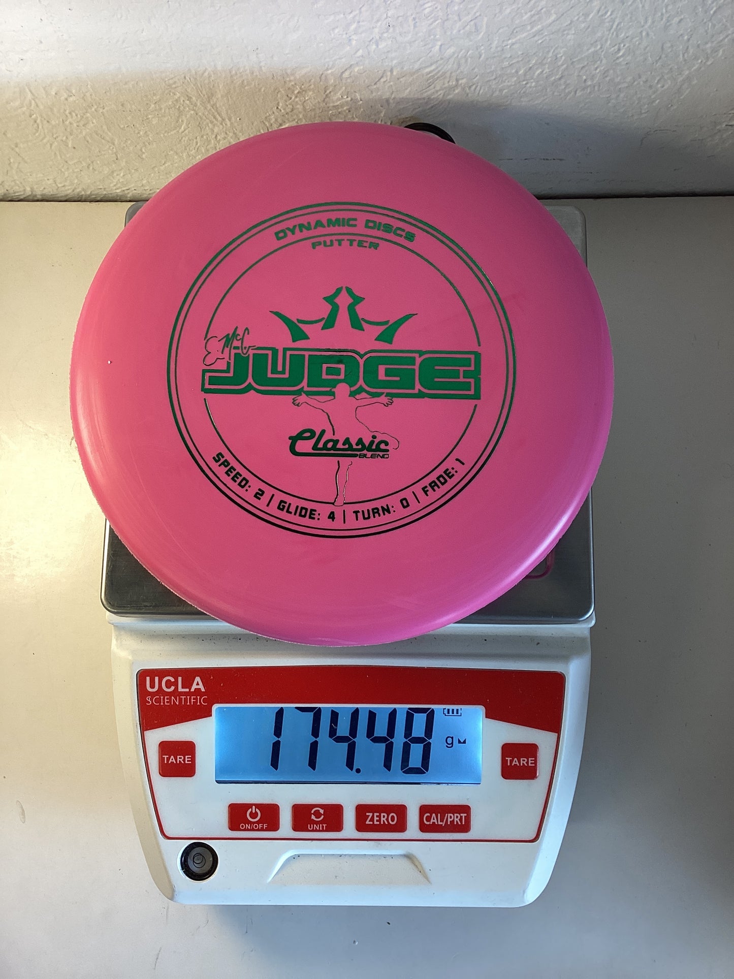 Dynamic Discs Classic Blend EMAC Judge