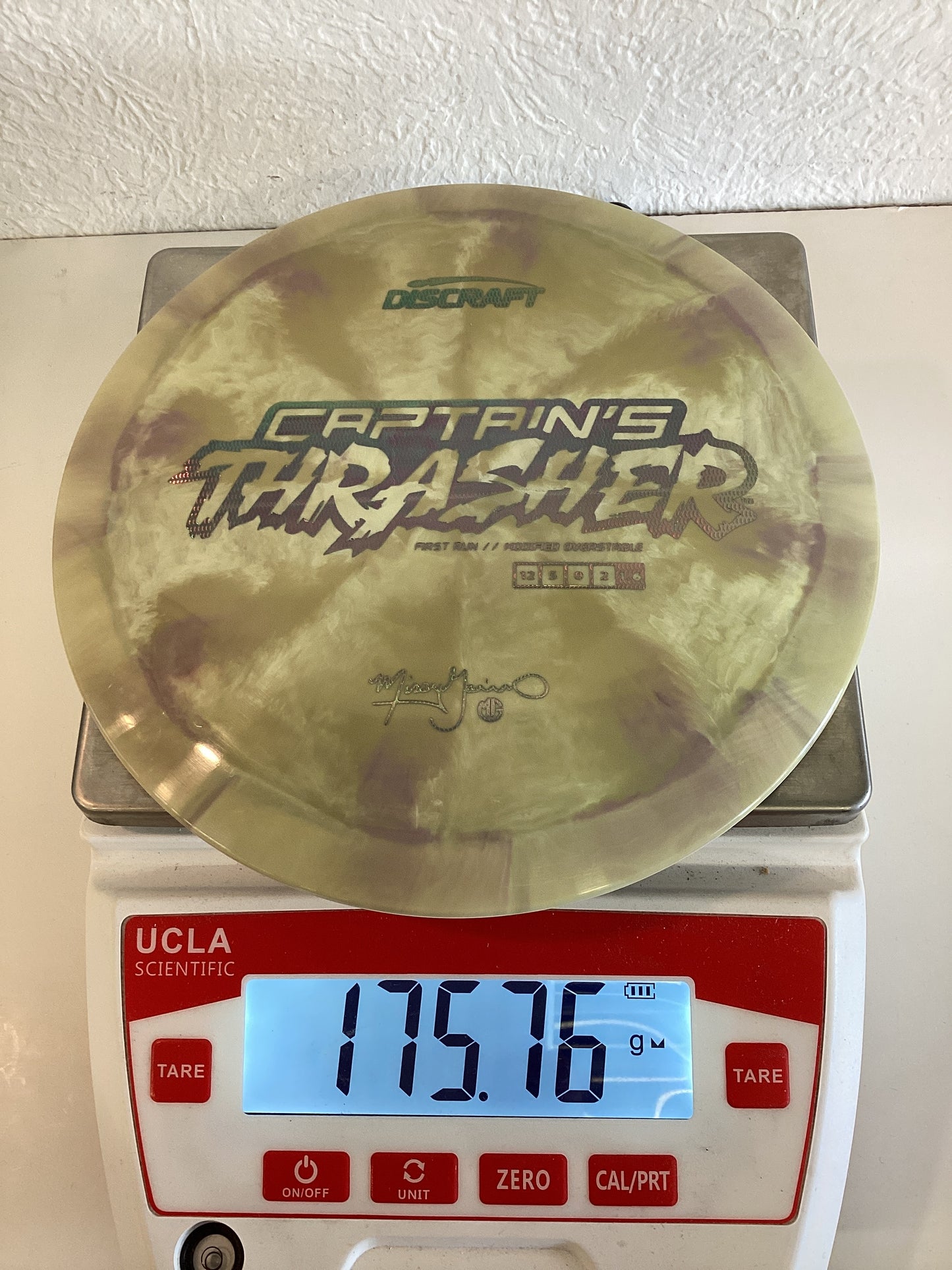 Discraft Missy Gannon Captain’s Thrasher First Run