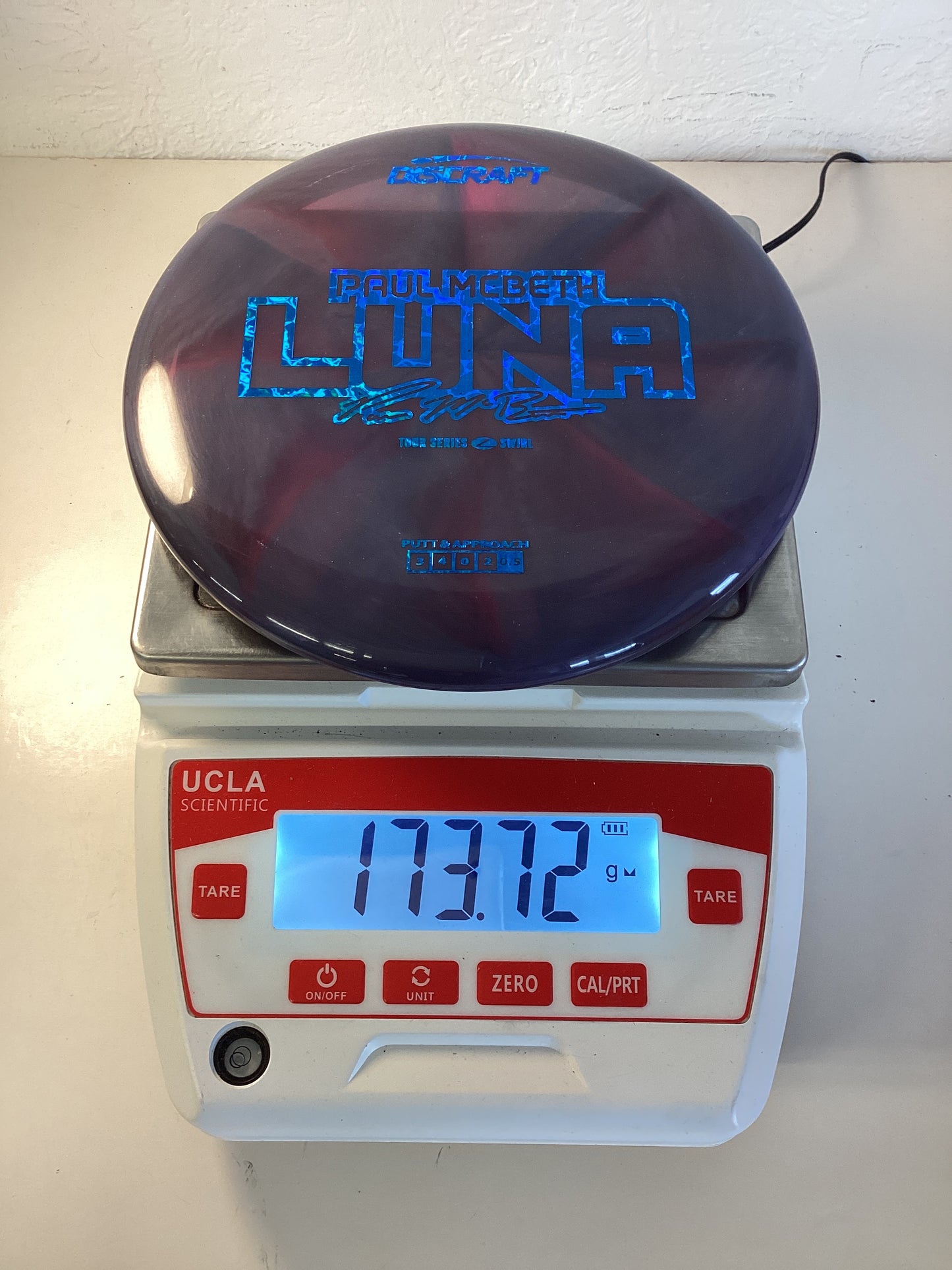 Discraft Z Swirl Luna Paul McBeth 2025 Tour Series