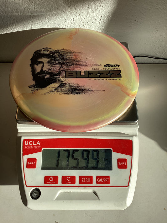 Discraft Special Blend Buzzz - Chris Dickerson 2026 Tour Series